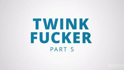 Masked Stud Wrecks Twink Butthole