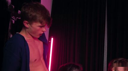 Twink Monster Cock Train BBC